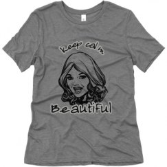 Ladies Relaxed Fit Super Soft Triblend Tee