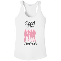 Ladies Athletic Performance Racerback Tank