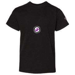 Youth Champion Short Sleeve Tagless Tee