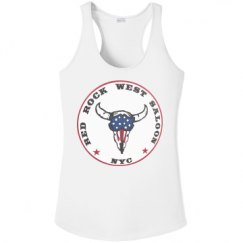 Ladies Athletic Performance Racerback Tank