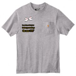 Unisex Carhartt Tall Pocket Tee