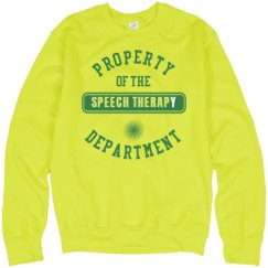 Unisex Neon Crewneck Sweatshirt