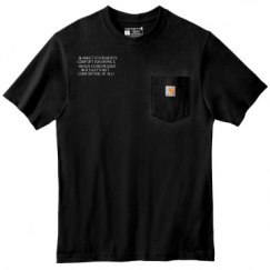 Unisex Carhartt Workwear Pocket Tee