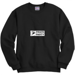 Unisex Film and Foil Crewneck Sweatshirt