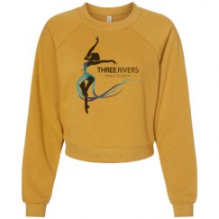 Women's Raglan Pullover Fleece