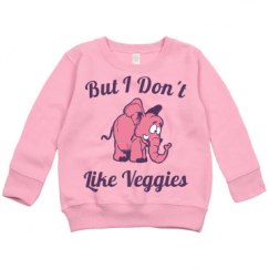 Toddler Crewneck Basic Promo Sweatshirt