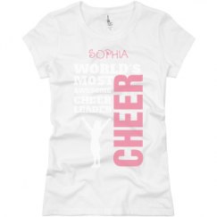 Ladies Slim Fit Basic Promo Jersey Tee