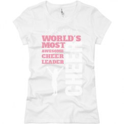 Ladies Slim Fit Basic Promo Jersey Tee