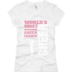 Ladies Slim Fit Basic Promo Jersey Tee