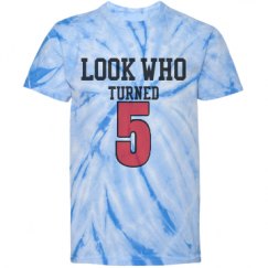 Youth Tie-Dye Cyclone Pinwheel Tee