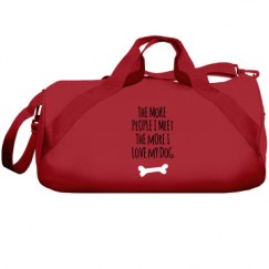 Liberty Bags Barrel Duffel Bag