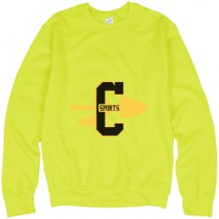 Unisex Neon Crewneck Sweatshirt