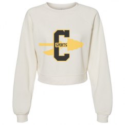 Women's Raglan Pullover Fleece