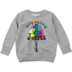 Toddler Crewneck Basic Promo Sweatshirt