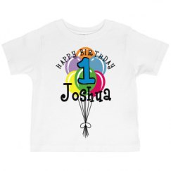 Toddler Basic Jersey Tee