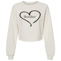 Women's Raglan Pullover Fleece