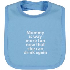 Infant Jersey Bib