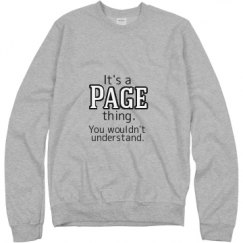 Unisex Basic Promo Crewneck Sweatshirt