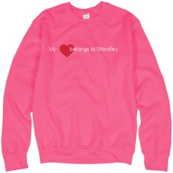 Unisex Neon Crewneck Sweatshirt