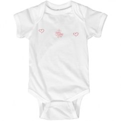 Infant Fine Jersey Bodysuit