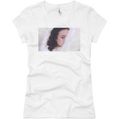 Ladies Slim Fit Basic Promo Jersey Tee