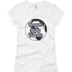 Ladies Slim Fit Basic Promo Jersey Tee