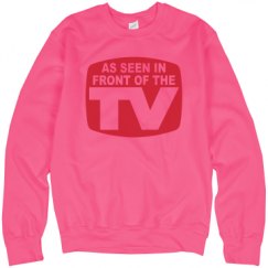 Unisex Neon Crewneck Sweatshirt