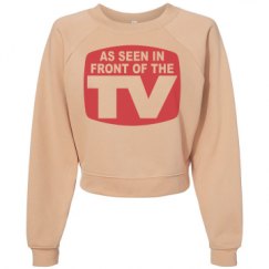 Women's Raglan Pullover Fleece