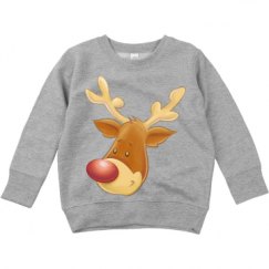 Toddler Crewneck Basic Promo Sweatshirt