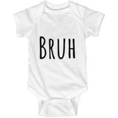 Infant Fine Jersey Bodysuit