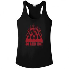 Ladies Athletic Performance Racerback Tank