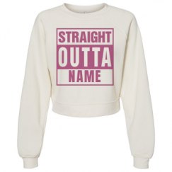 Women's Raglan Pullover Fleece