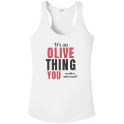 Ladies Athletic Performance Racerback Tank