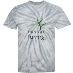 Unisex Tie-Dye Cyclone Pinwheel Tee