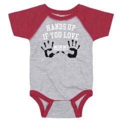 Infant Vintage Raglan Bodysuit