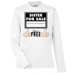 Youth Performance Long Sleeve Tee