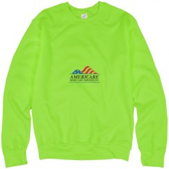 Unisex Neon Crewneck Sweatshirt