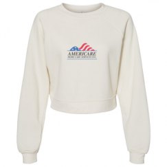 Women's Raglan Pullover Fleece