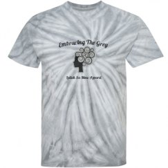 Unisex Tie-Dye Cyclone Pinwheel Tee