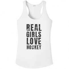 Ladies Athletic Performance Racerback Tank