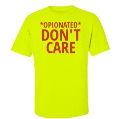 Unisex Ultra Cotton Safety Neon Crewneck Tee