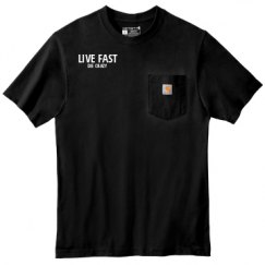 Unisex Carhartt Workwear Pocket Tee