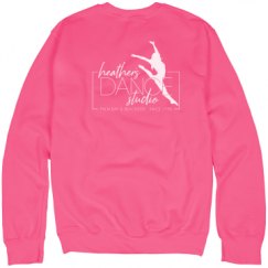 Unisex Neon Crewneck Sweatshirt