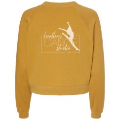 Women's Raglan Pullover Fleece