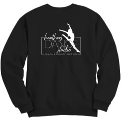 Unisex Film and Foil Crewneck Sweatshirt