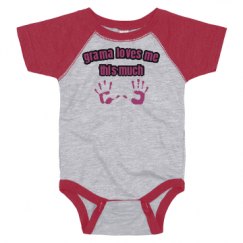 Infant Vintage Raglan Bodysuit