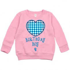 Toddler Crewneck Basic Promo Sweatshirt