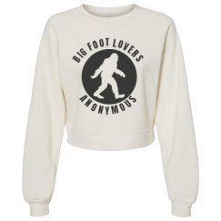 Women's Raglan Pullover Fleece