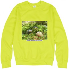 Unisex Neon Crewneck Sweatshirt