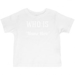 Toddler Basic Promo Jersey Tee